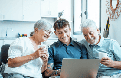 Donation grand-parent petit-enfant et cagnotte : montant et déclaration